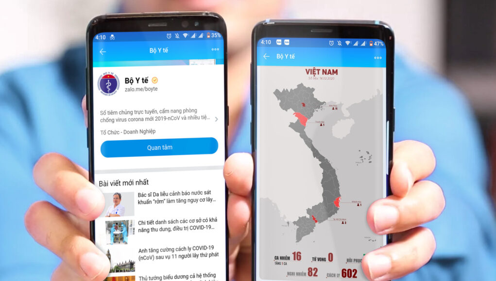 Bộ Y tế tích hợp chatbot tra cứu về COVID-19 trên Zalo