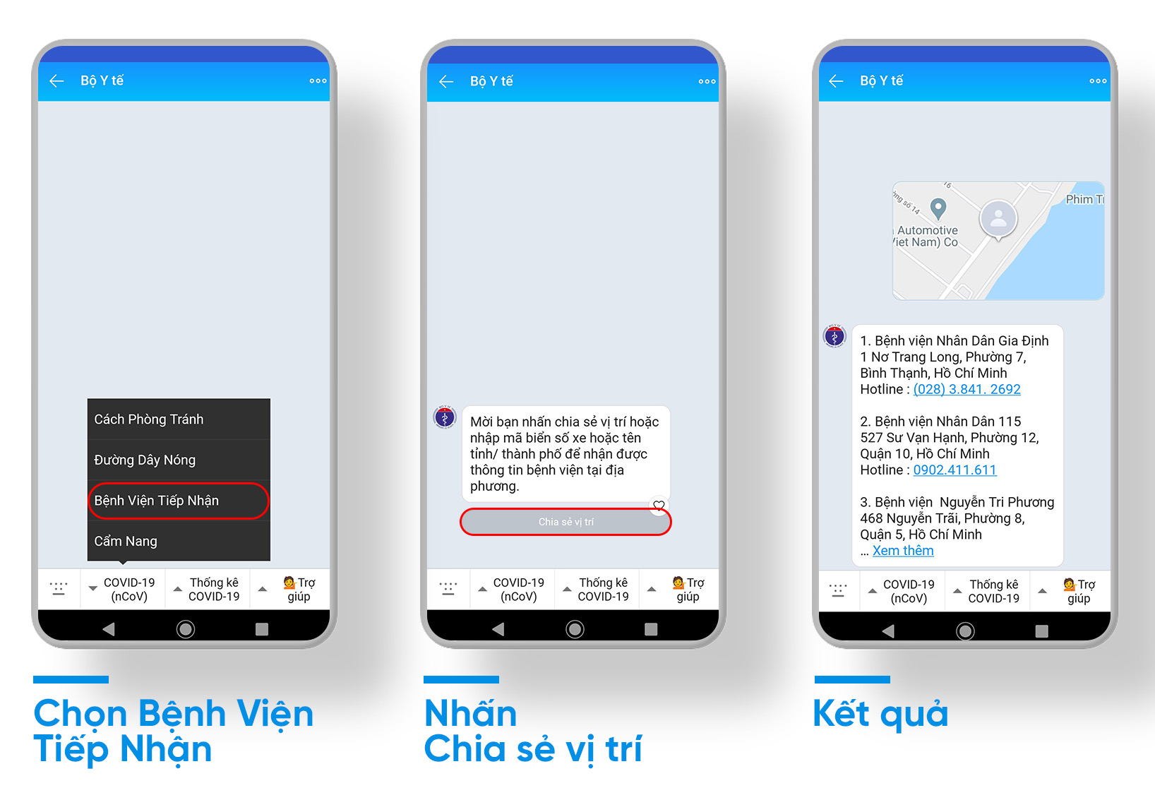 Bộ Y tế tích hợp chatbot tra cứu về COVID-19 trên Zalo