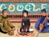 Google đổi Doodle trang tìm kiếm, vinh danh Ca trù Việt Nam