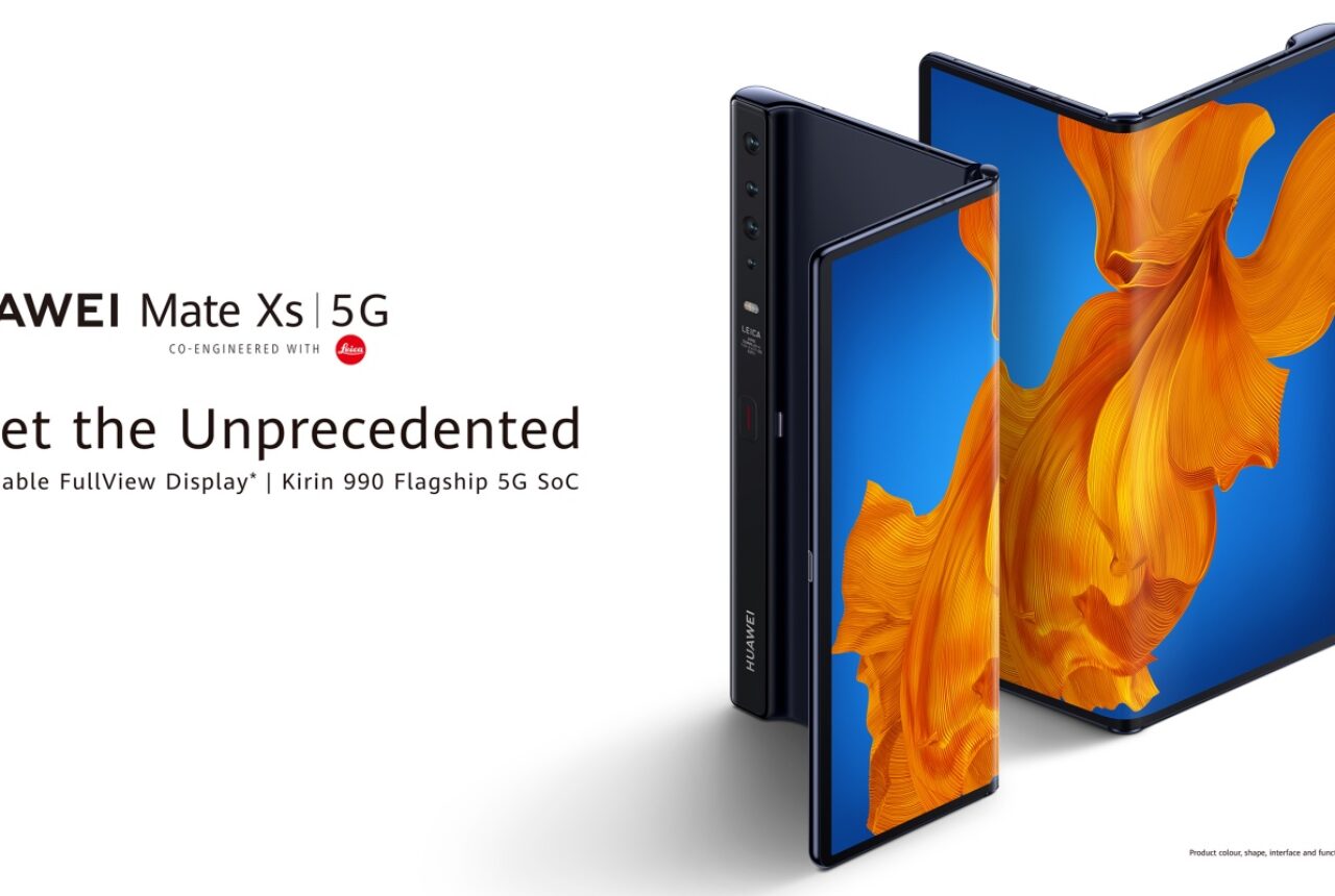 Huawei ra mắt Mate Xs, tablet MatePad Pro 5G và laptop MateBook