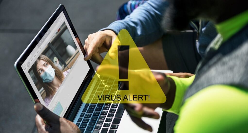 Tin tặc lợi dụng virus Corona để phát tán virus máy tính