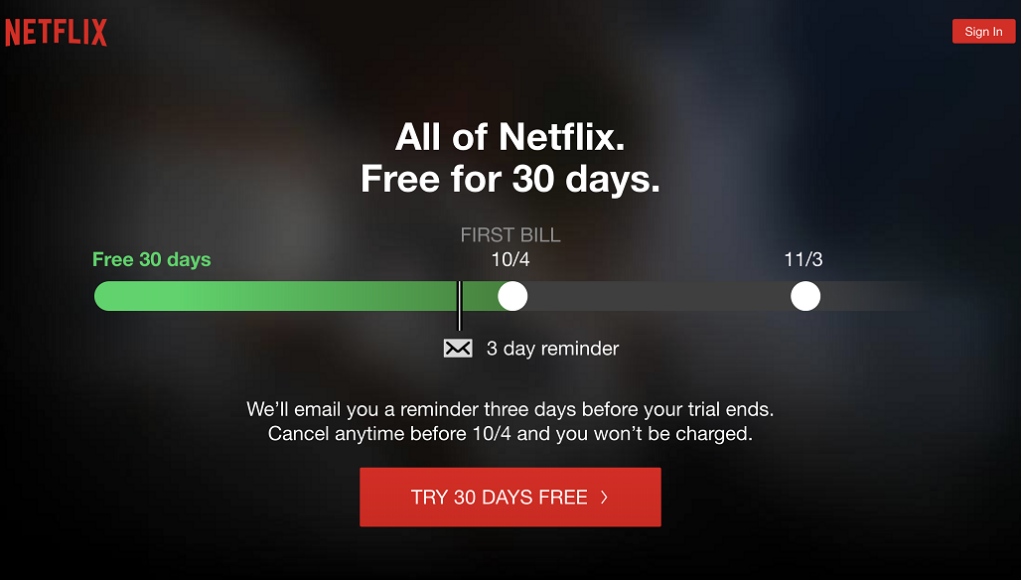 Netflix ngừng chương trình dùng thử 1 tháng tại Việt Nam