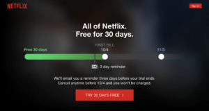 Netflix ngừng chương trình dùng thử 1 tháng tại Việt Nam