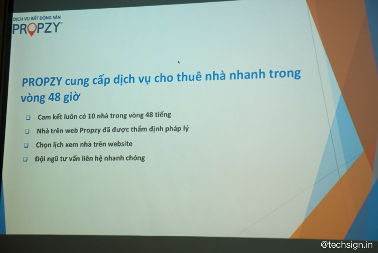 Nền tảng Propzy.vn ra mắt dịch vụ thuê nhà siêu tốc