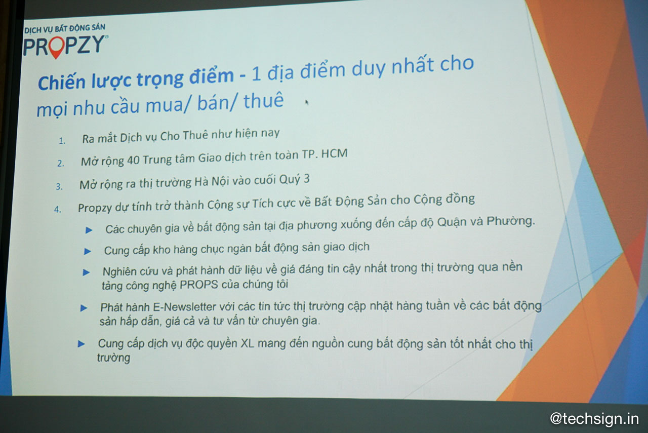 Nền tảng Propzy.vn ra mắt dịch vụ thuê nhà siêu tốc