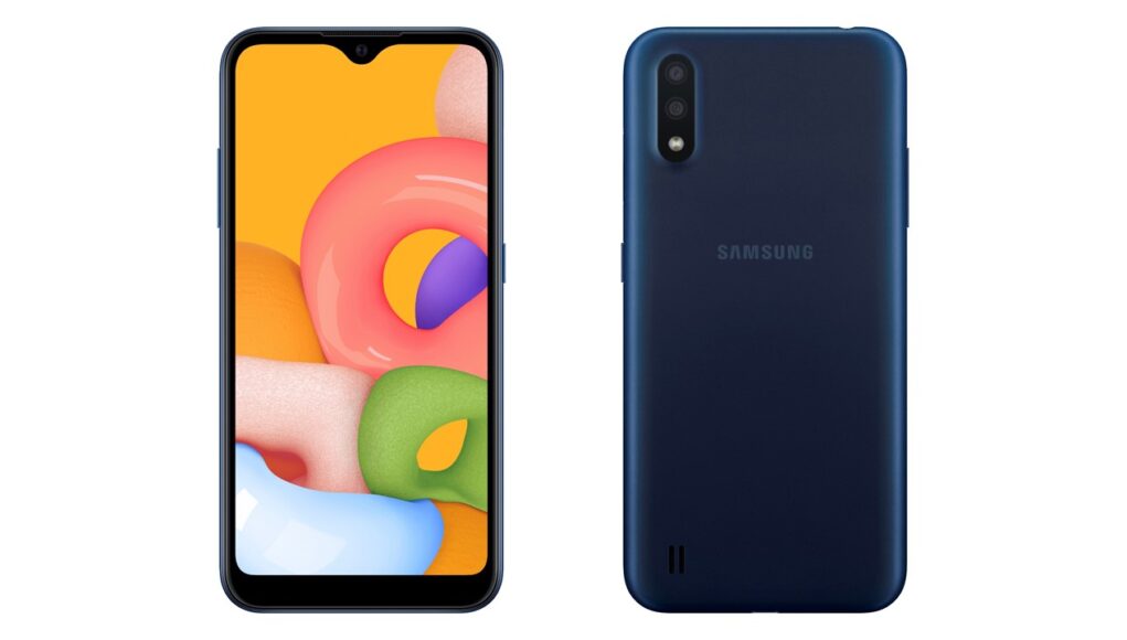 Ra mắt Samsung Galaxy A01 giá 2,79 triệu, bán từ 6/2