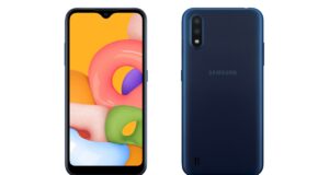 Ra mắt Samsung Galaxy A01 giá 2,79 triệu, bán từ 6/2