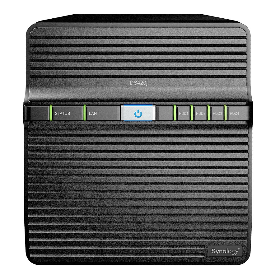 Synology ra mắt DiskStation DS420j, máy chủ cho người dùng gia đình