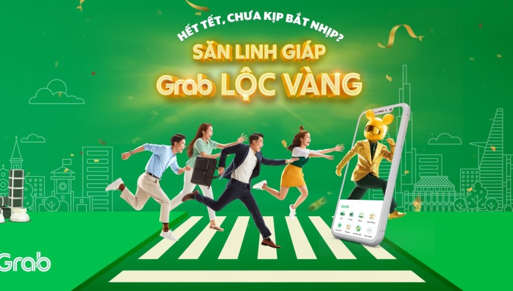 Grab mở thử thách “Săn Linh Giáp, Grab Lộc Vàng”