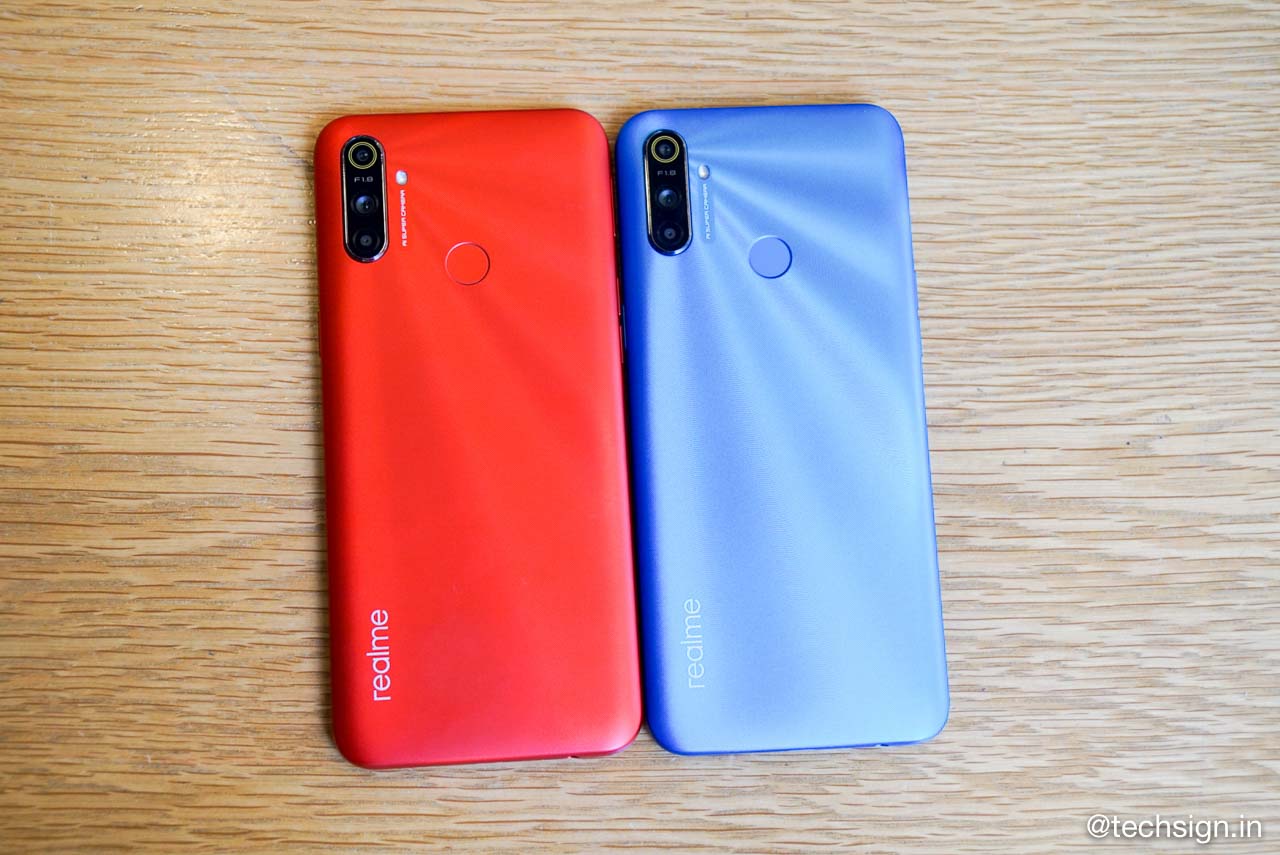 Trên tay Realme C3: 3 camera sau, pin 5.000 mAh, giá 2,99 triệu