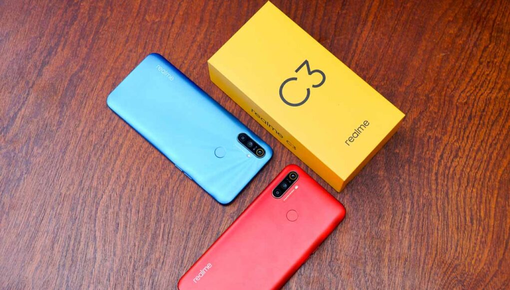 Trên tay Realme C3: 3 camera sau, pin 5.000 mAh, giá 2,99 triệu