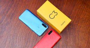 Trên tay Realme C3: 3 camera sau, pin 5.000 mAh, giá 2,99 triệu