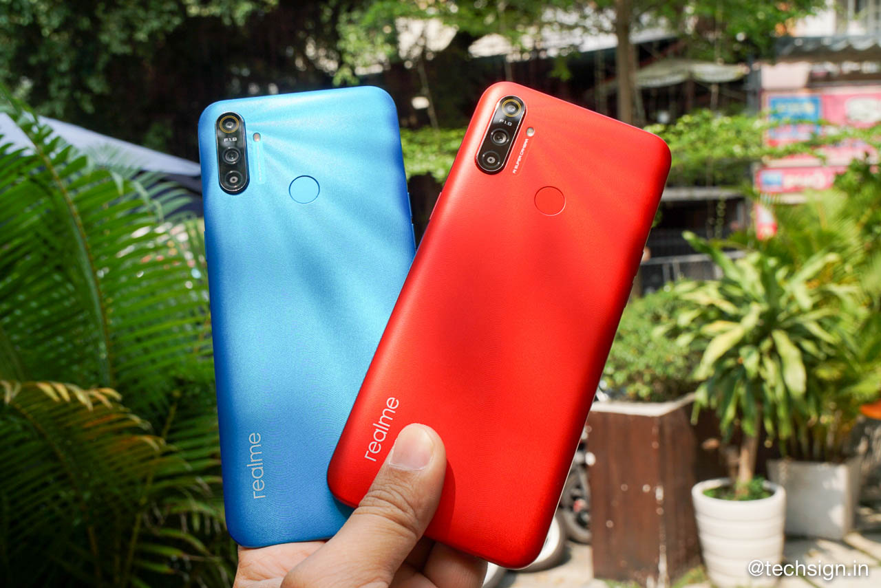 Trên tay Realme C3: 3 camera sau, pin 5.000 mAh, giá 2,99 triệu