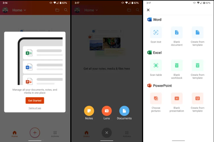 Đã có ứng dụng Microsoft Office đa năng, hợp nhất Word, Excel và PowerPoint trên Android