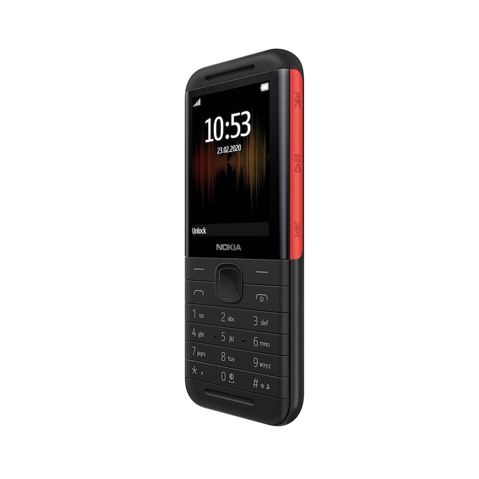 Nokia 5310 (2020) giá 989.000 VND, bán từ hôm nay