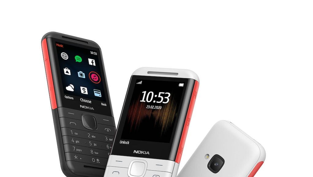 Nokia 5310 (2020) giá 989.000 VND, bán từ hôm nay