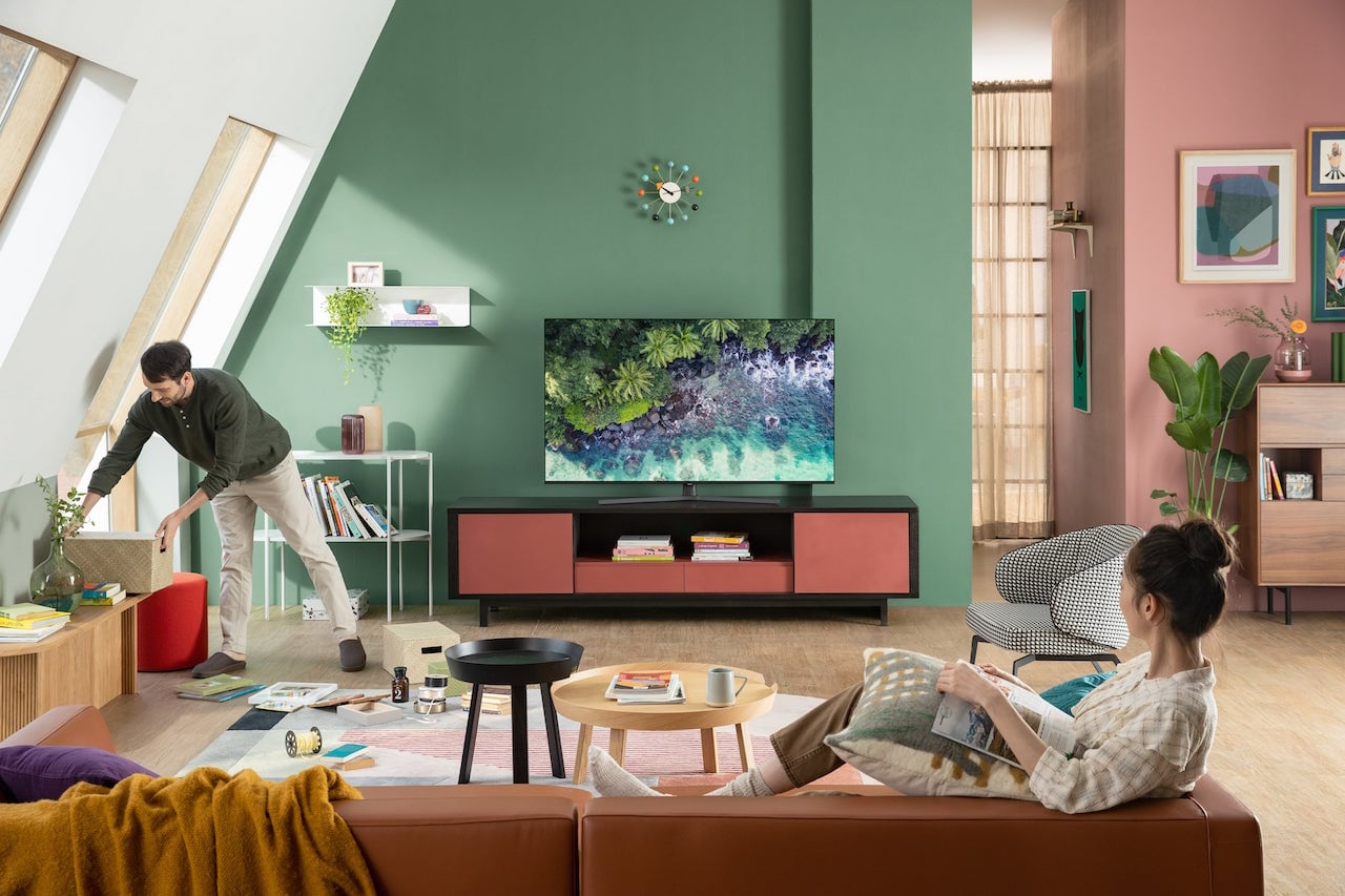 Samsung ra mắt nhiều dòng TV QLED 4K và Crystal UHD 4K 2020