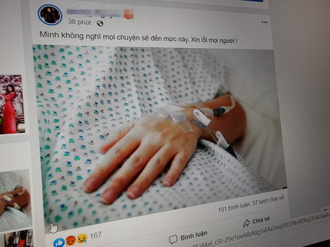 Tài khoản Facebook và Instagram của người phụ nữ nhiễm Covid-19 liên tục bị công kích