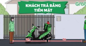 Grab triển khai phương thức Giao hàng gián tiếp cho GrabFood