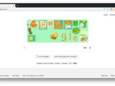 Doodle Bánh mì Việt Nam xuất hiện trên trang chủ Google hơn 10 quốc gia  