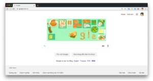 Doodle Bánh mì Việt Nam xuất hiện trên trang chủ Google hơn 10 quốc gia  