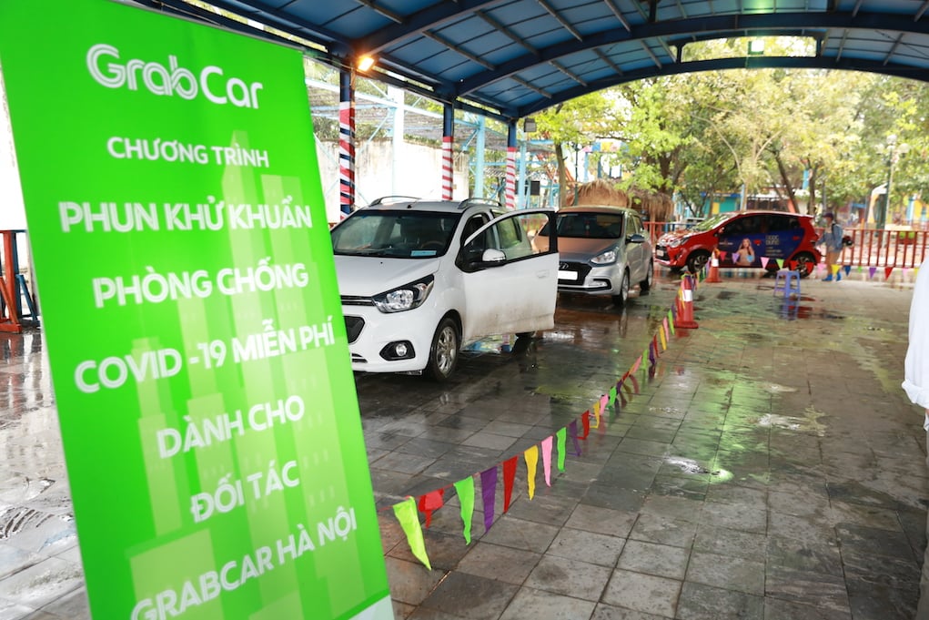 Grab tăng cường các biện pháp phòng chống dịch COVID-19