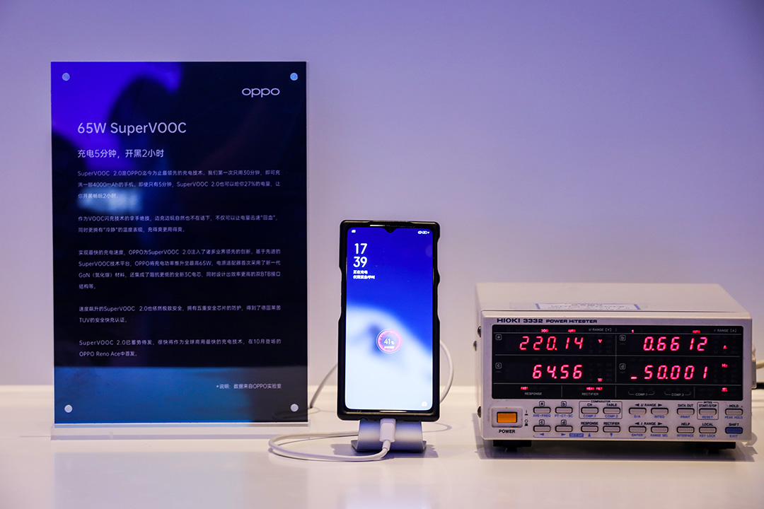 Hành trình sạc nhanh SuperVOOC/VOOC của OPPO 