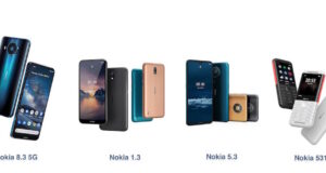 HMD trình làng Nokia 8.3 5G cùng hai mẫu smartphone giá rẻ