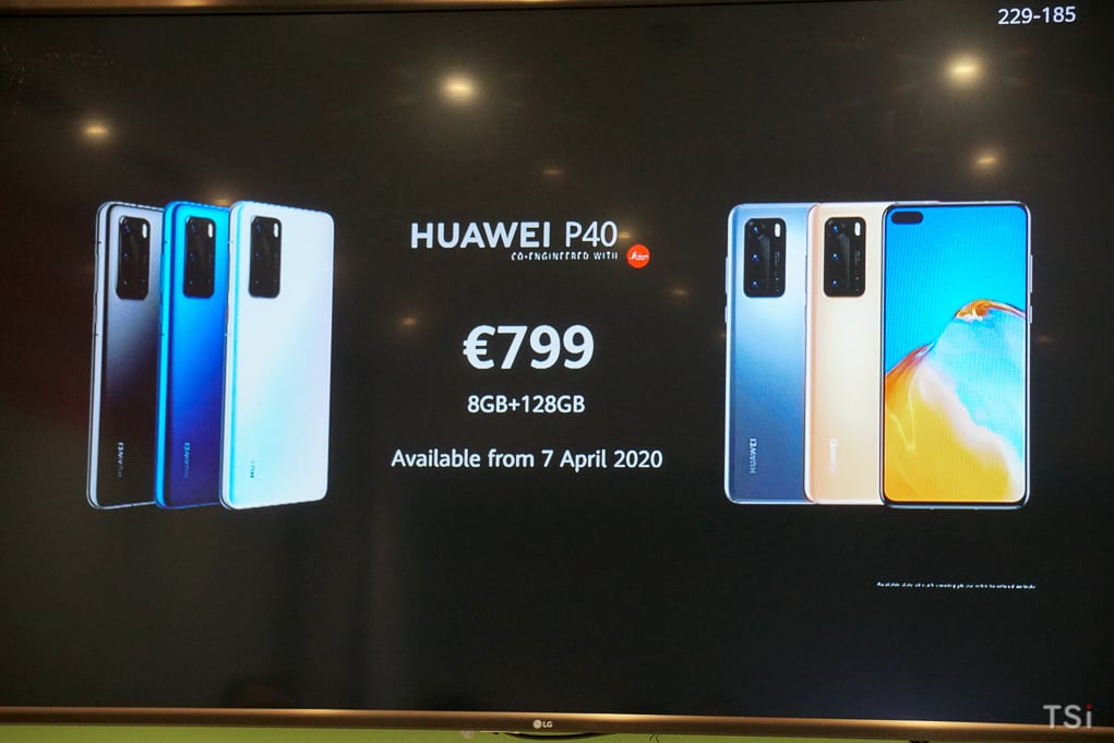 Huawei P40 Series ra mắt, thiết kế mới, camera ngày càng tốt hơn