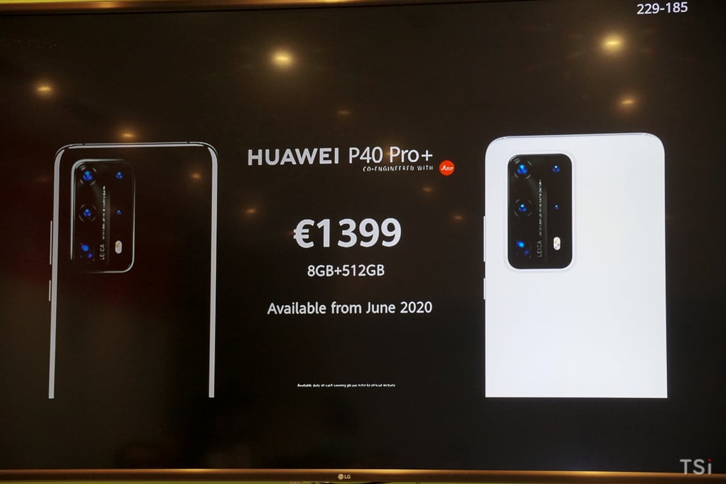 Huawei P40 Series ra mắt, thiết kế mới, camera ngày càng tốt hơn