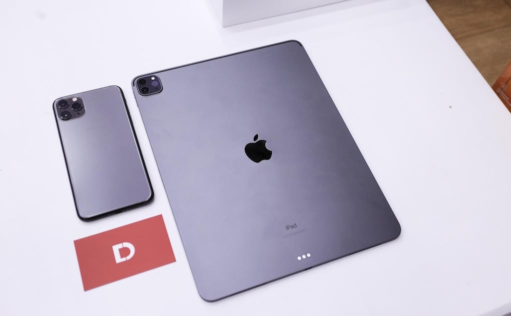 iPad Pro 2020 xuất hiện đầu tiên tại Di Động Việt, giá từ 26,9 triệu