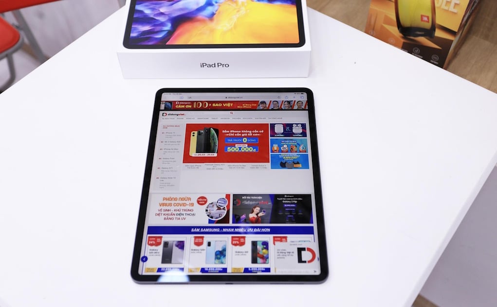 iPad Pro 2020 xuất hiện đầu tiên tại Di Động Việt, giá từ 26,9 triệu