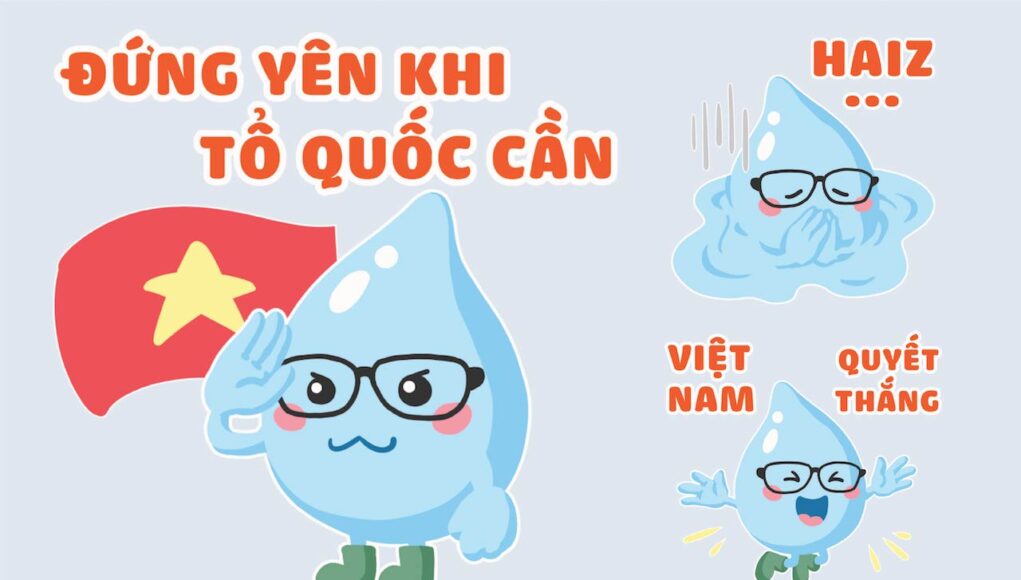 Khuyến cáo phòng COVID-19 của Bộ Y tế được đưa vào sticker trên Zalo