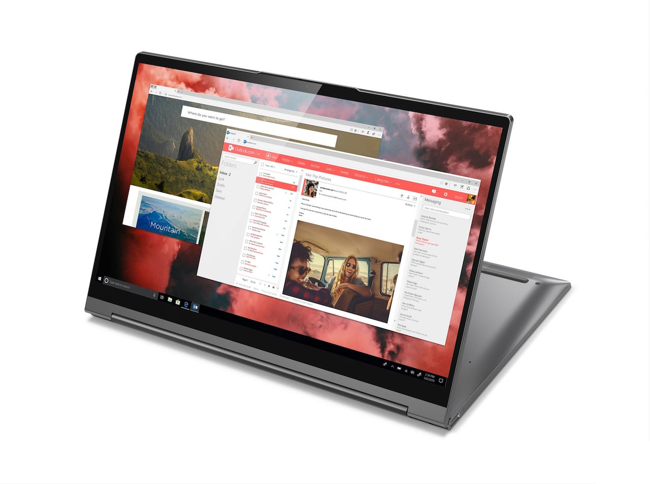 Lên kệ laptop Lenovo Yoga C940 cao cấp, giá 50 triệu đồng