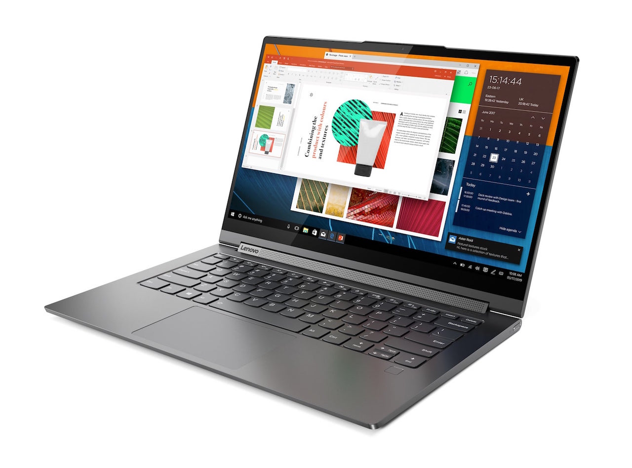 Lên kệ laptop Lenovo Yoga C940 cao cấp, giá 50 triệu đồng