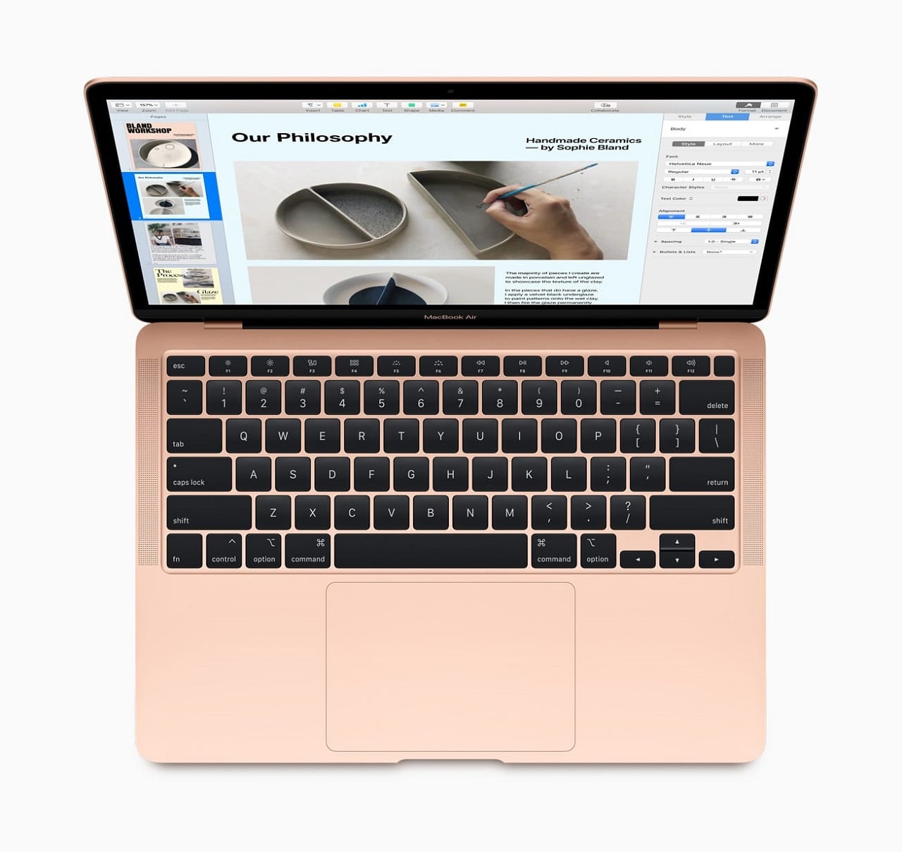 MacBook Air 2020: bàn phím Magic Keyboard, CPU Intel thế hệ 10, giá từ 1.000 USD