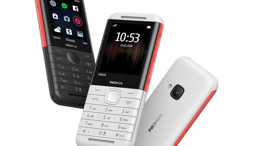 HMD "hồi sinh" huyền thoại Nokia 5310 XpressMusic thời gian chờ tối đa 1 tháng