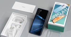 OPPO A91 lên kệ: 4 camera 48 MP, sạc nhanh VOOC 3.0, giá 7 triệu