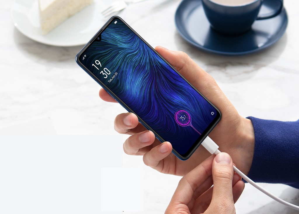 OPPO A91 lên kệ: 4 camera 48 MP, sạc nhanh VOOC 3.0, giá 7 triệu