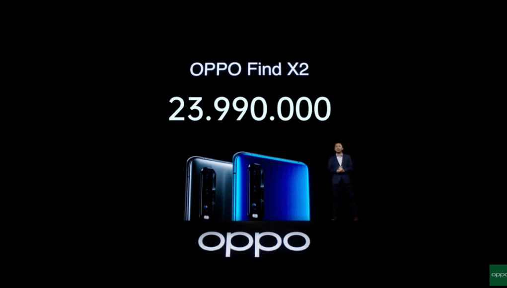 OPPO Find X2 chính thức mở bán từ 1/4, giá 23,99 triệu đồng