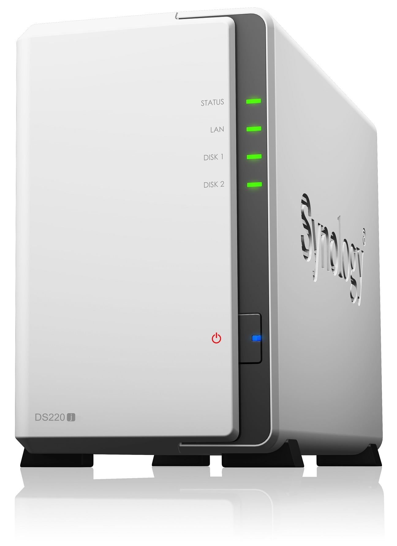 Synology ra mắt Diskstation DS220J, hỗ trợ lưu trữ đến 32TB