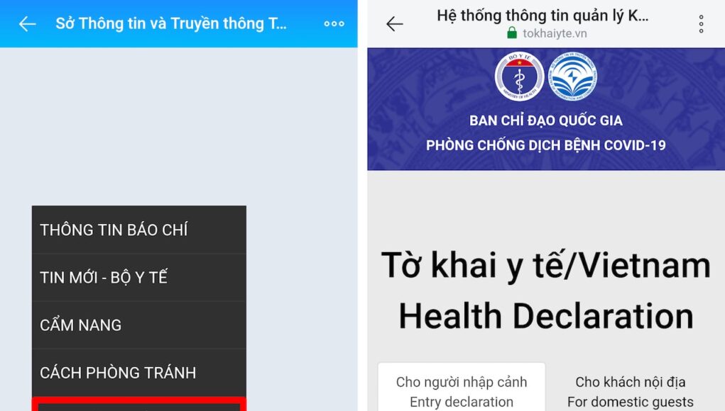 Theo dõi thông tin chính thống về COVID-19 trên Zalo của Sở Thông tin và Truyền thông