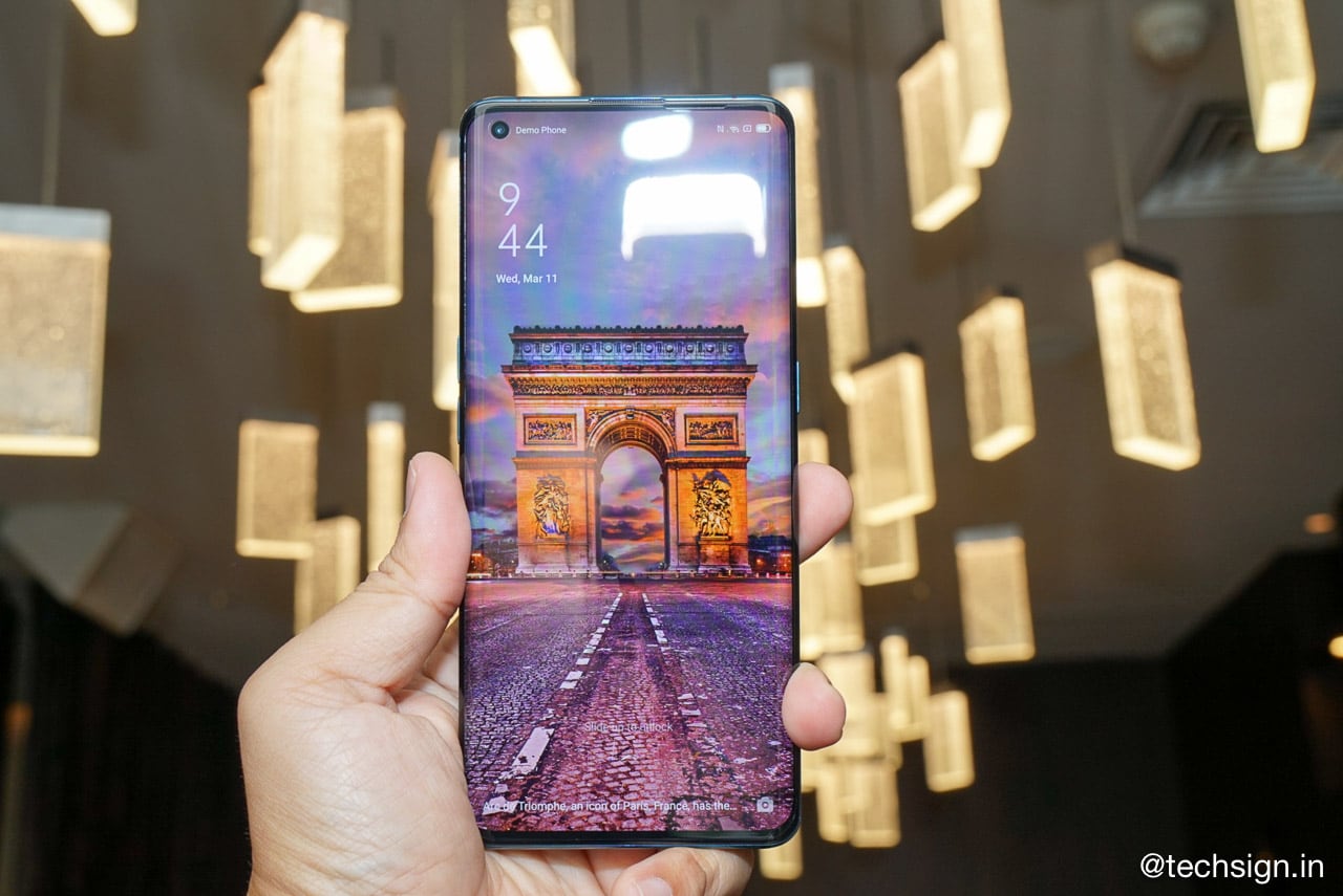 Ảnh thực tế OPPO Find X2 đầu tiên tại Việt Nam