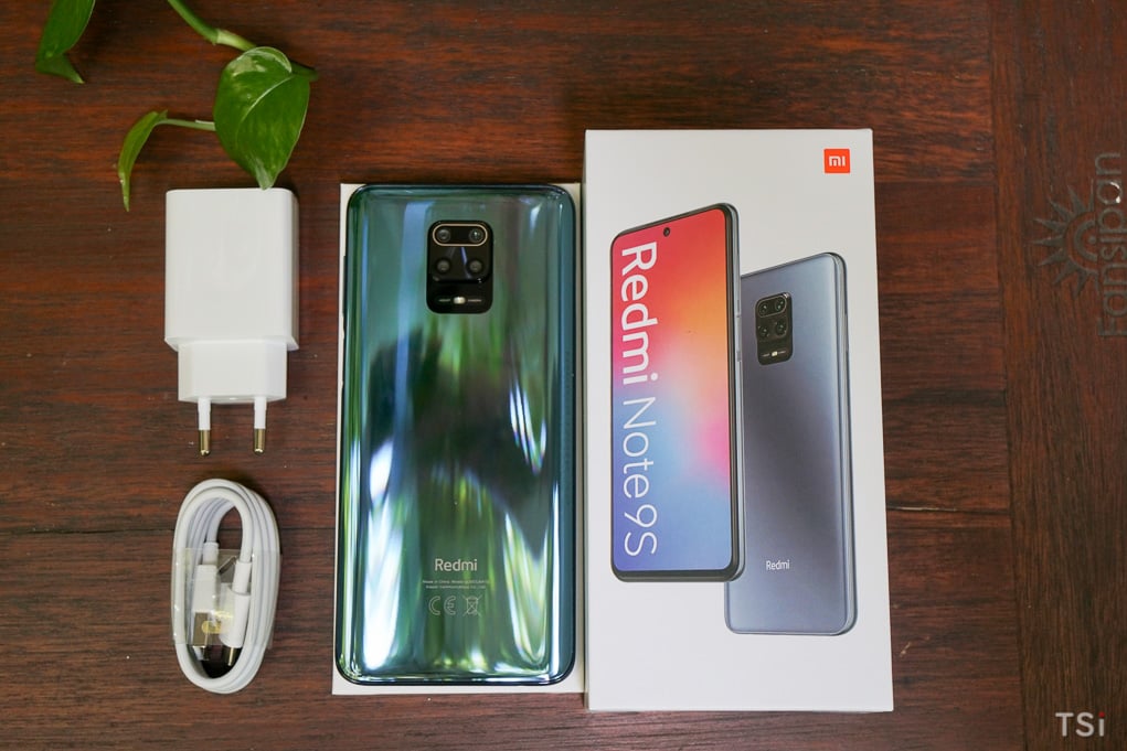 Trên tay Xiaomi Redmi Note 9S, mở bán từ ngày mai với ưu đãi giảm 500.000 VND