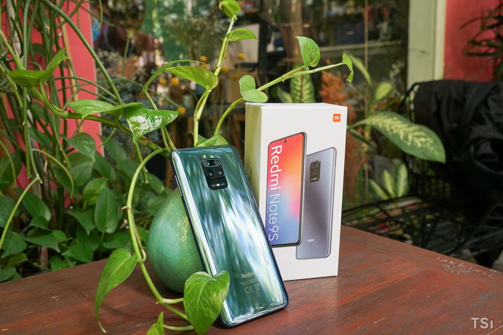 Trên tay Xiaomi Redmi Note 9S, mở bán từ ngày mai với ưu đãi giảm 500.000 VND