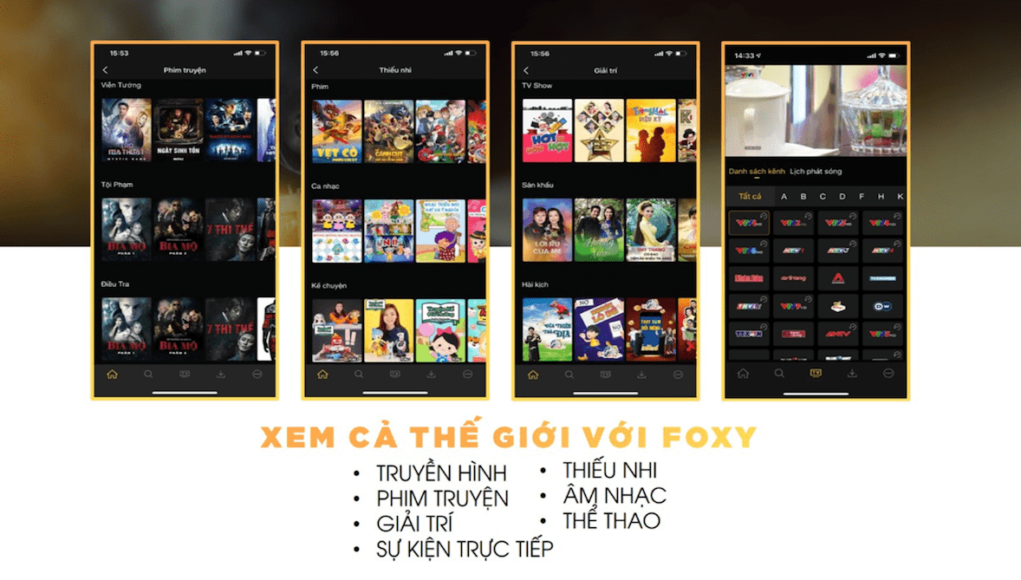 Truyền hình FPT tặng 10.000 tài khoản Foxy xem Music Home miễn phí trên di động