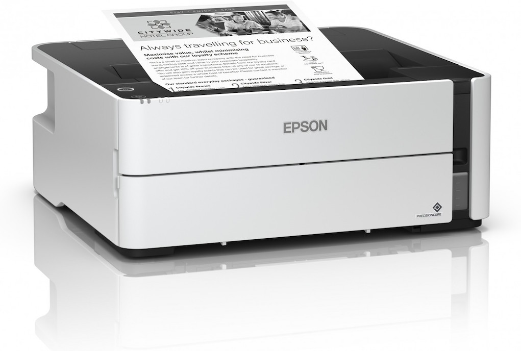 Epson ra mắt 4 máy in đơn sắc Ecotank siêu tiết kiệm