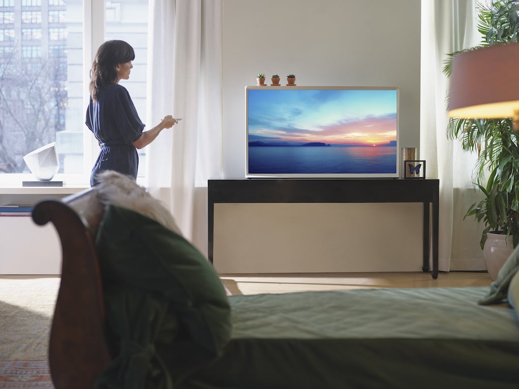 Samsung chính thức ra mắt ba dòng TV The Frame, The Serif và The Sero