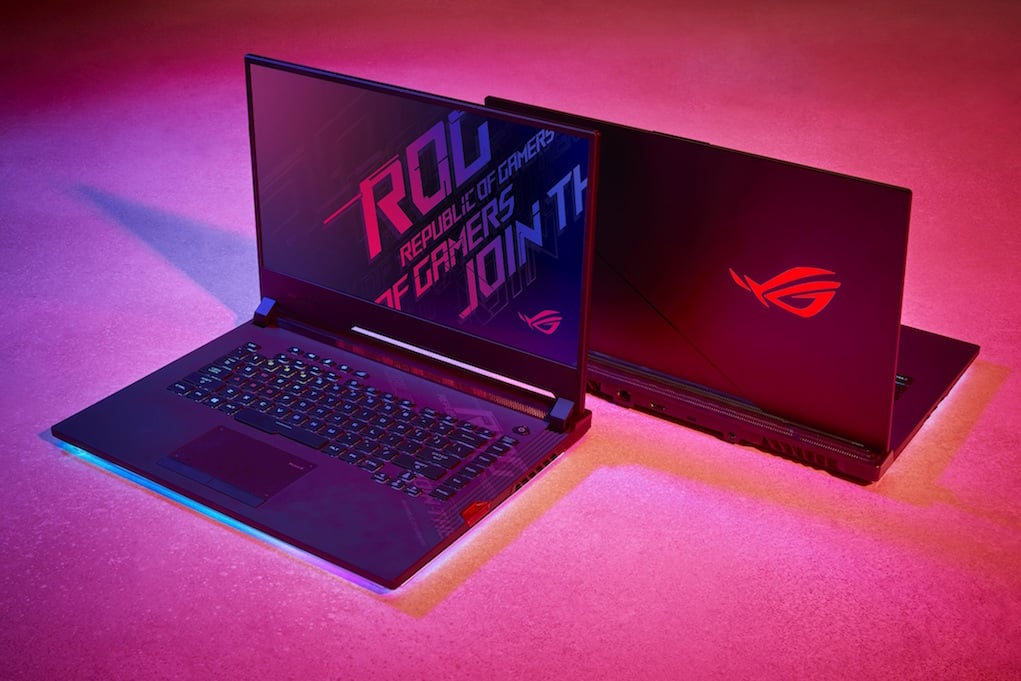 ASUS ROG giới thiệu dải laptop gaming dùng CPU Intel Core thế hệ 10