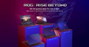 ASUS ROG giới thiệu dải laptop gaming dùng CPU Intel Core thế hệ 10